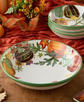 Harvest Fields Serving Bowl