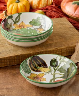 Harvest Fields Soup Bowls, Set of 4