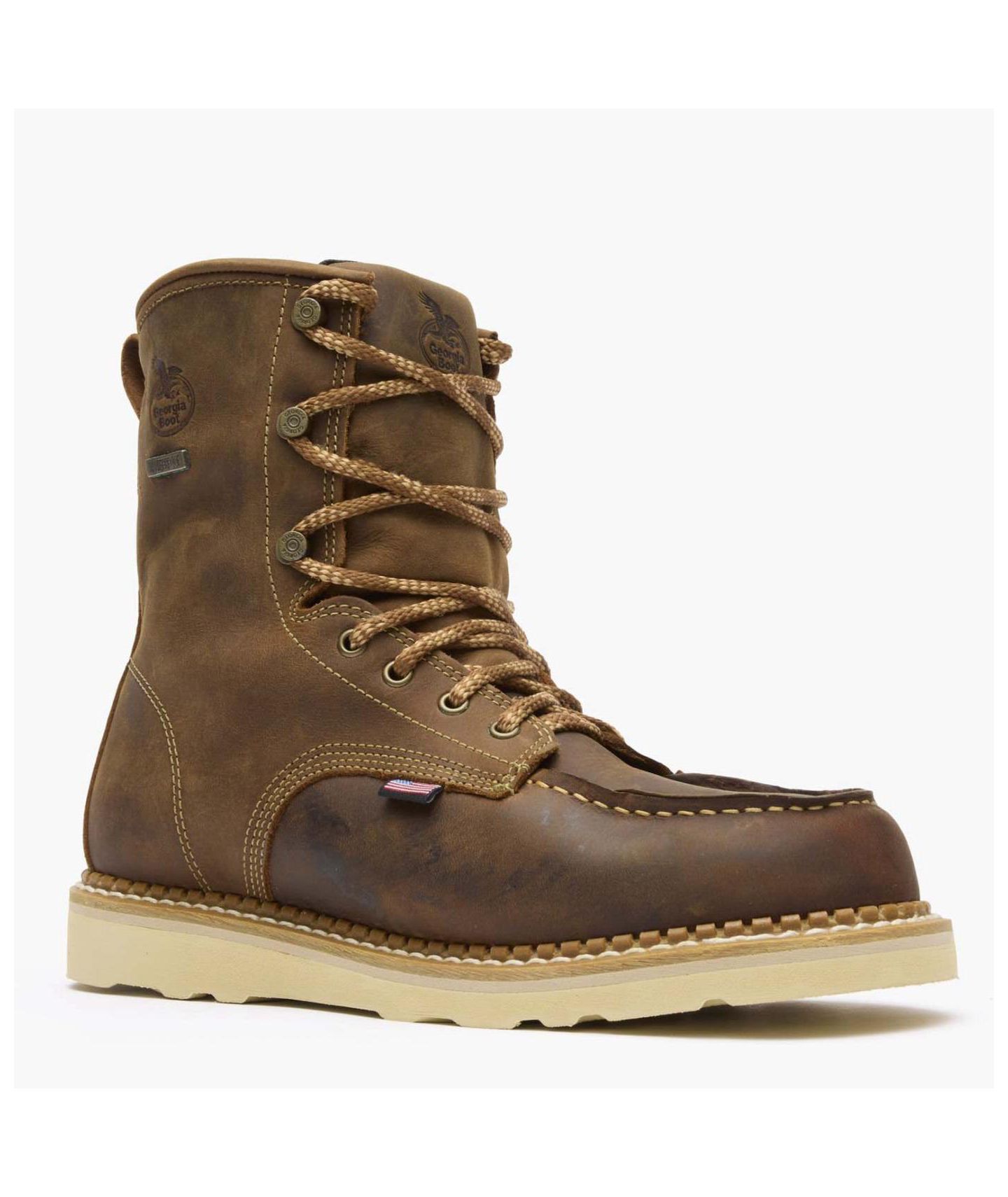 Мужские ботинки GEORGIA BOOT USA Wedge Waterproof Work Boot — фото 1