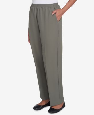 Women's Classic Poly Accord Short Length Pants