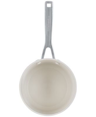 Hard-Anodized Ceramic Induction 2-Qt. Saucepan with Lid