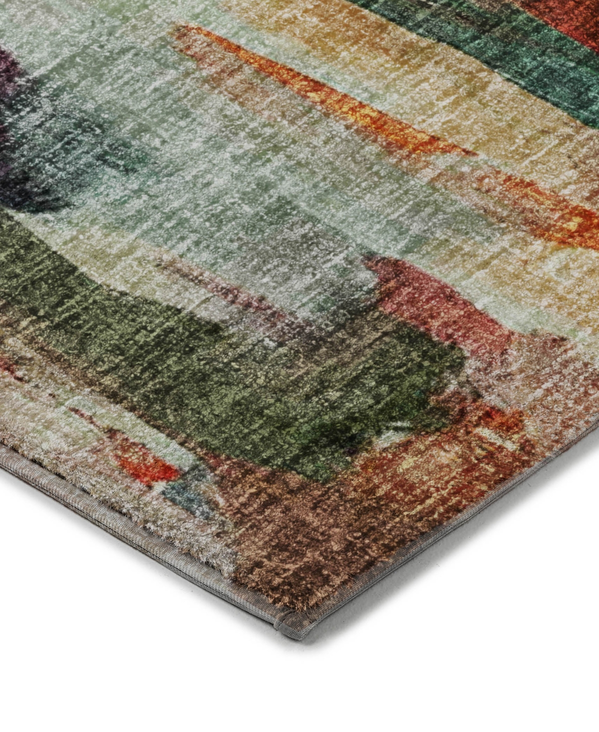 Dalyn Boca Washable Bo8 3'x5' Area Rug In Multi