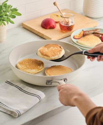 Hard-Anodized Ceramic Induction 12.5" Skillet with Lid