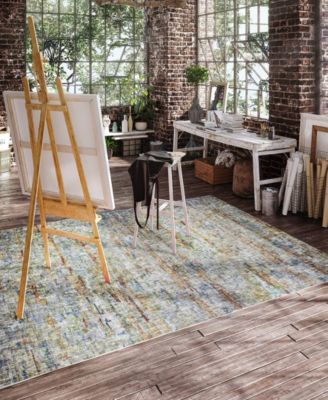 Boca Washable BO13 9'x12' Area Rug