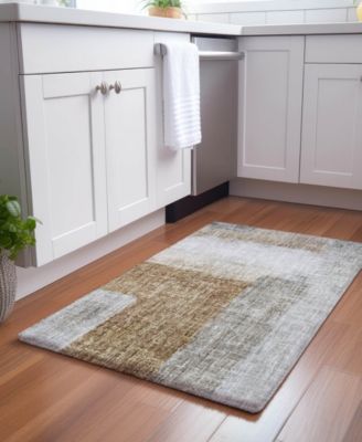 Boca Washable BO1 10'x14' Area Rug