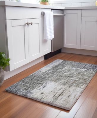Boca Washable BO2 10'x14' Area Rug