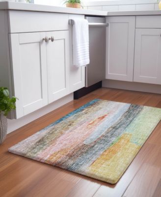 Boca Washable BO5 10'x14' Area Rug