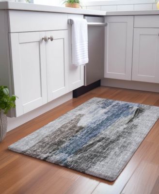 Boca Washable BO6 10'x14' Area Rug