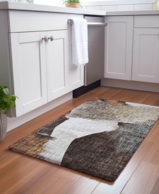 Boca Washable BO7 10'x14' Area Rug