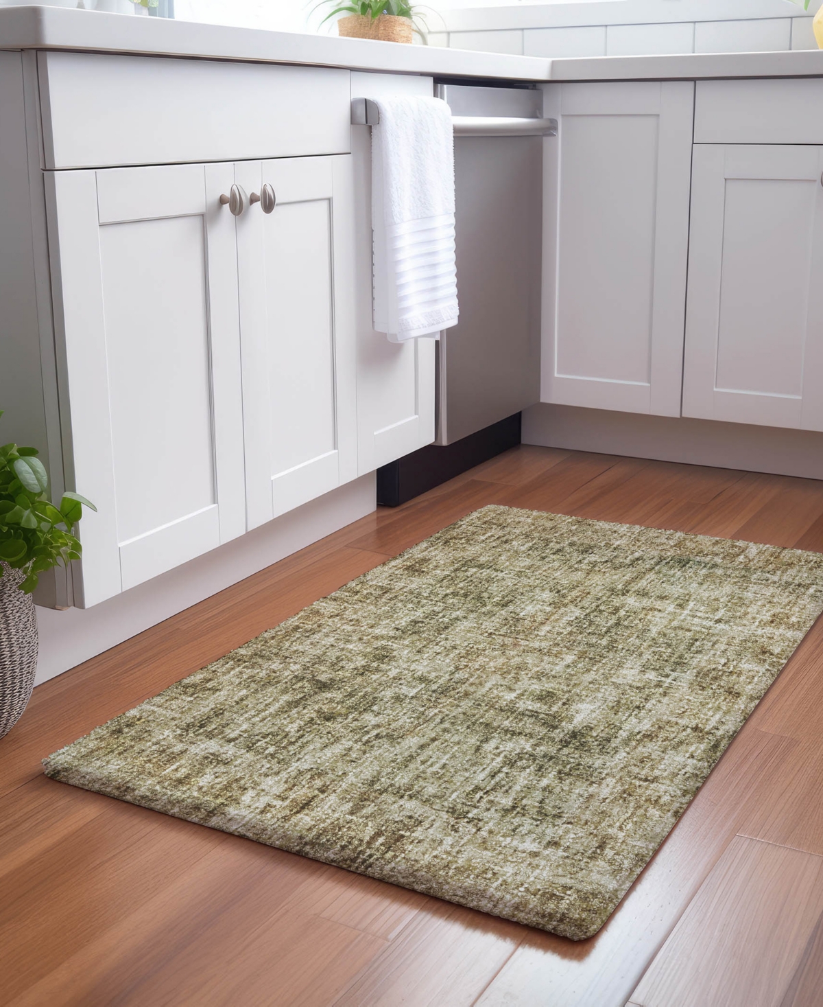 Dalyn Boca Washable Bo9 10'x14' Area Rug In Brown