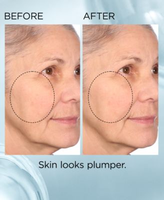 Hyaluronic Acid + Peptides Ceramide Hydra-Plumping Water Cream, 1.7 oz.