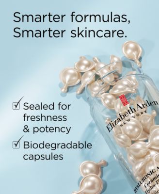 Hyaluronic Acid + Peptides Ceramide Capsules Hydra-Plumping Serum, 90-Pc.