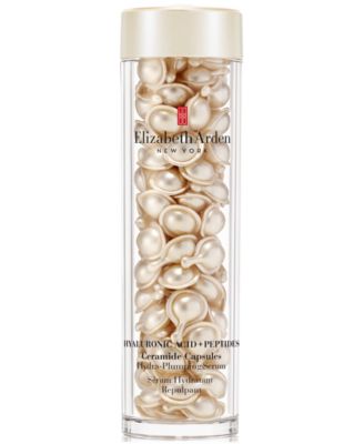 Hyaluronic Acid + Peptides Ceramide Capsules Hydra-Plumping Serum, 90-Pc.
