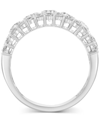 EFFY&reg; Lab Grown Diamond Band Ring (2-5/8 ct. t.w.) in 14k White Gold