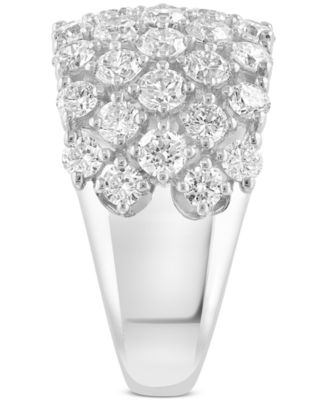 EFFY&reg; Lab Grown Diamond Statement Ring (2-3/4 ct. t.w.) in 14k White Gold