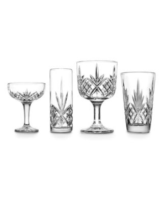 Dublin Crystal Mixology 8-Piece Glassware Set