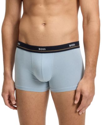 Men's Essential 5-Pk. Logo Waistband Trunks