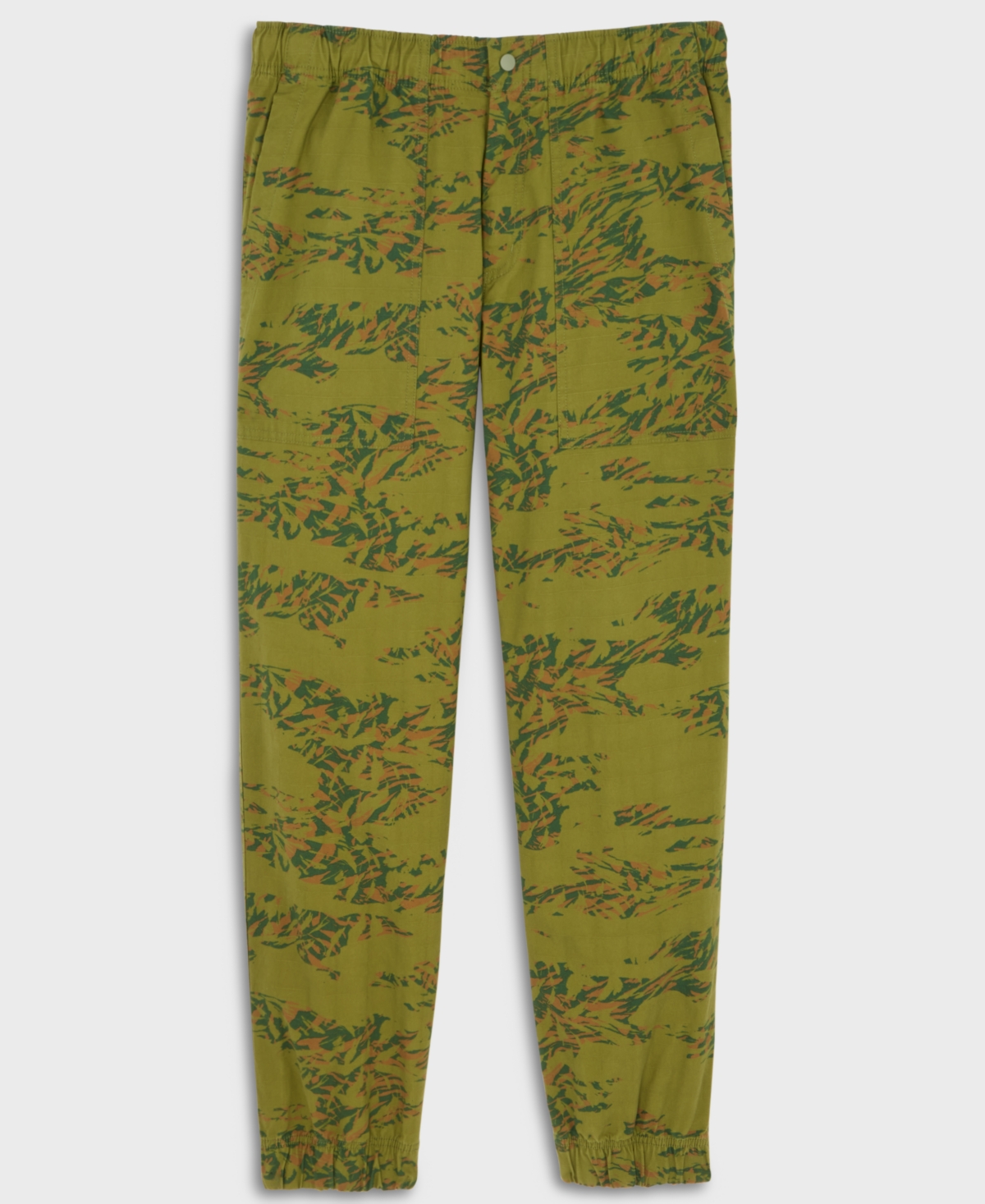Mode Of One Men's Camo-print Jogger Pants, Macy's Exclusive In Green