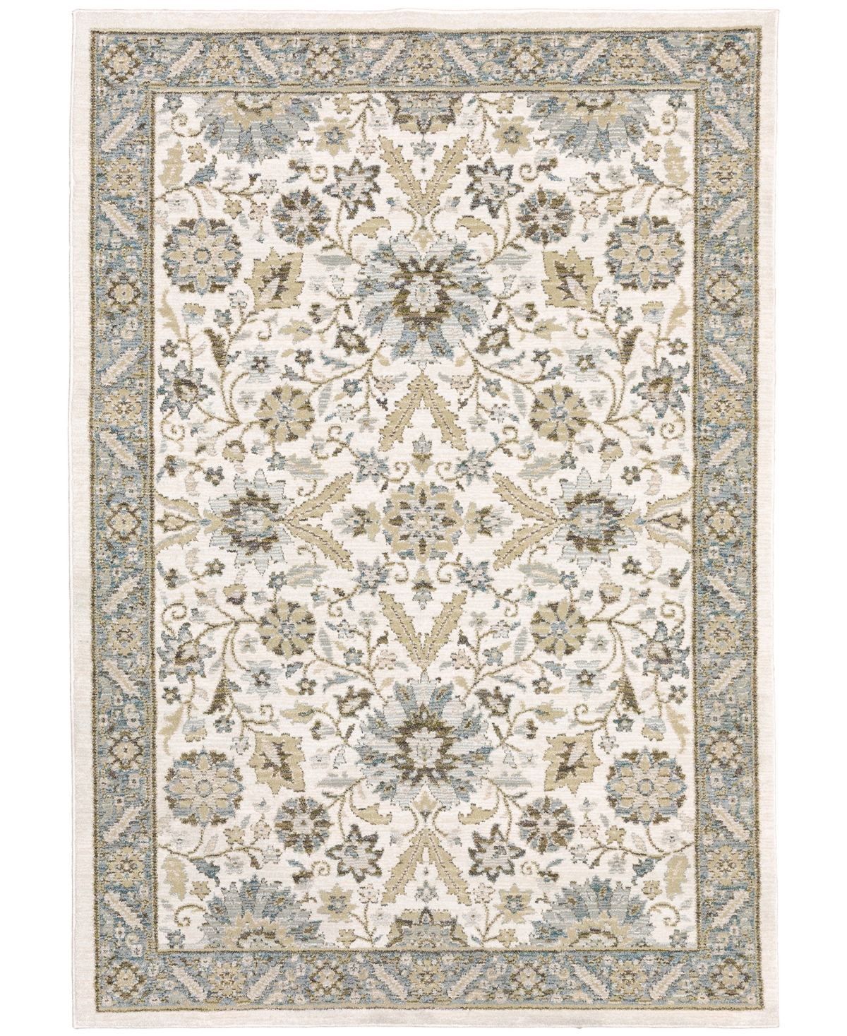 Oriental Weavers Andorra 8918i 1'10"x3'2" Area Rug In Multi