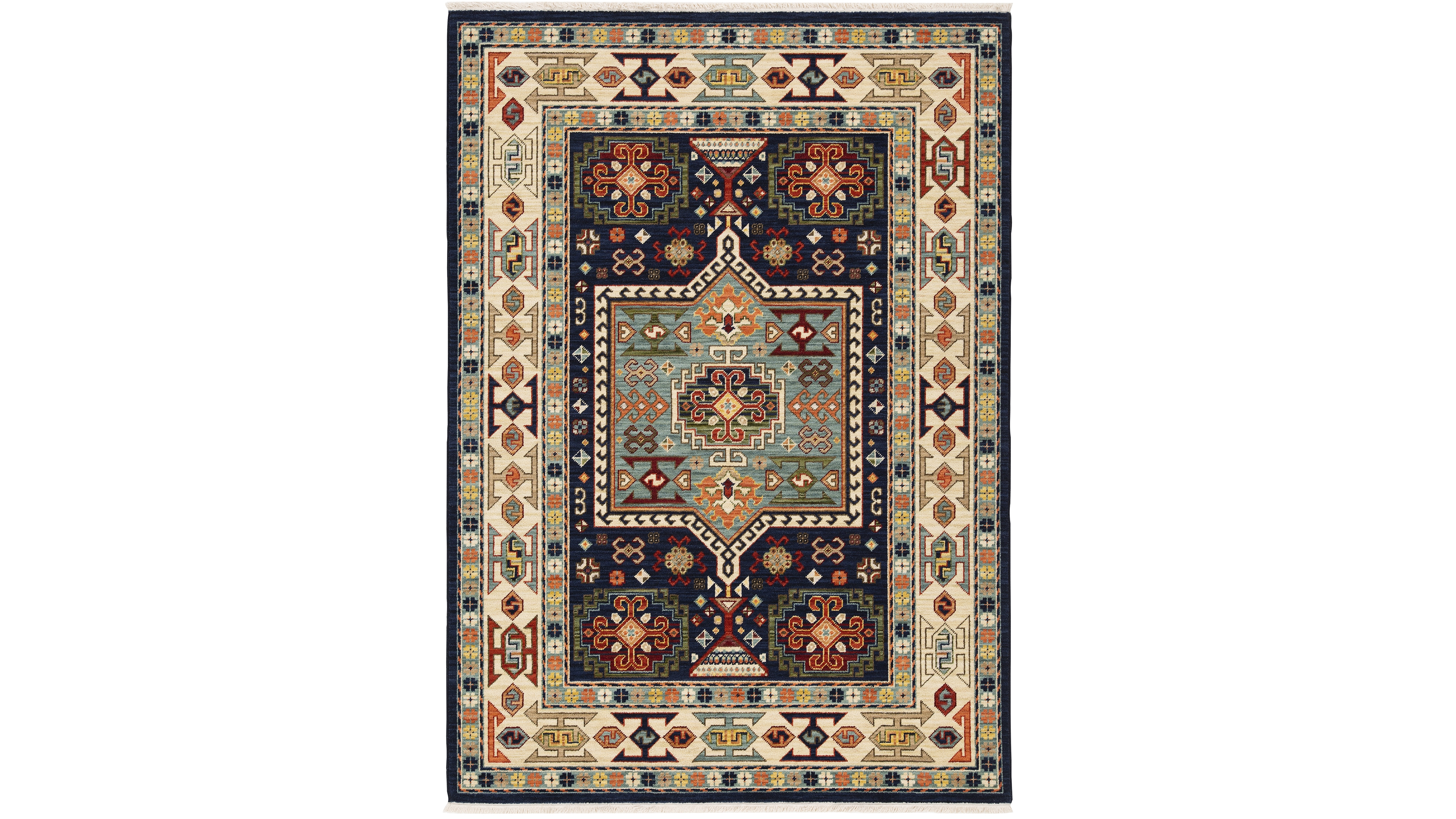 Oriental Weavers Lilihan 041H6 3'3"x5' Area Rug