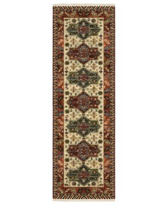 Lilihan 8022R 2'x6' Runner Area Rug