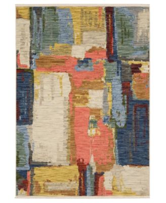 Oriental Weavers Soleri Sol02 Rug Collection In Multi