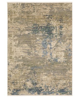 Oriental Weavers Soleri Sol07 Rug Collection In Sand