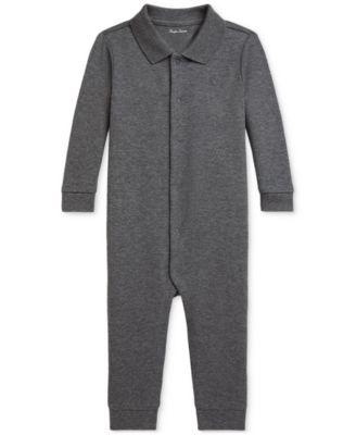 Baby Cotton Polo Coverall