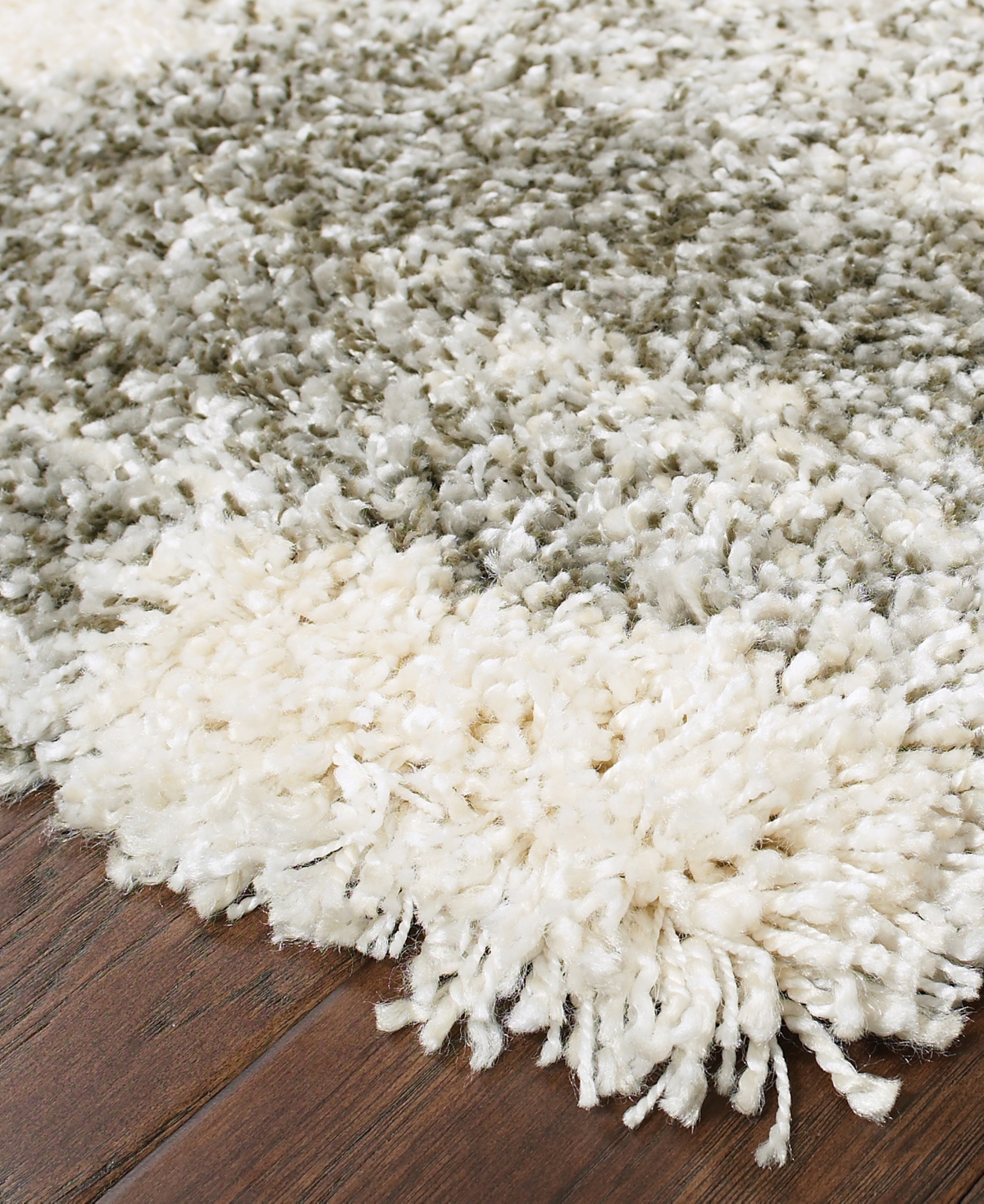 Oriental Weavers Henderson Shag 565j9 5'3"x7'6" Area Rug In Gray