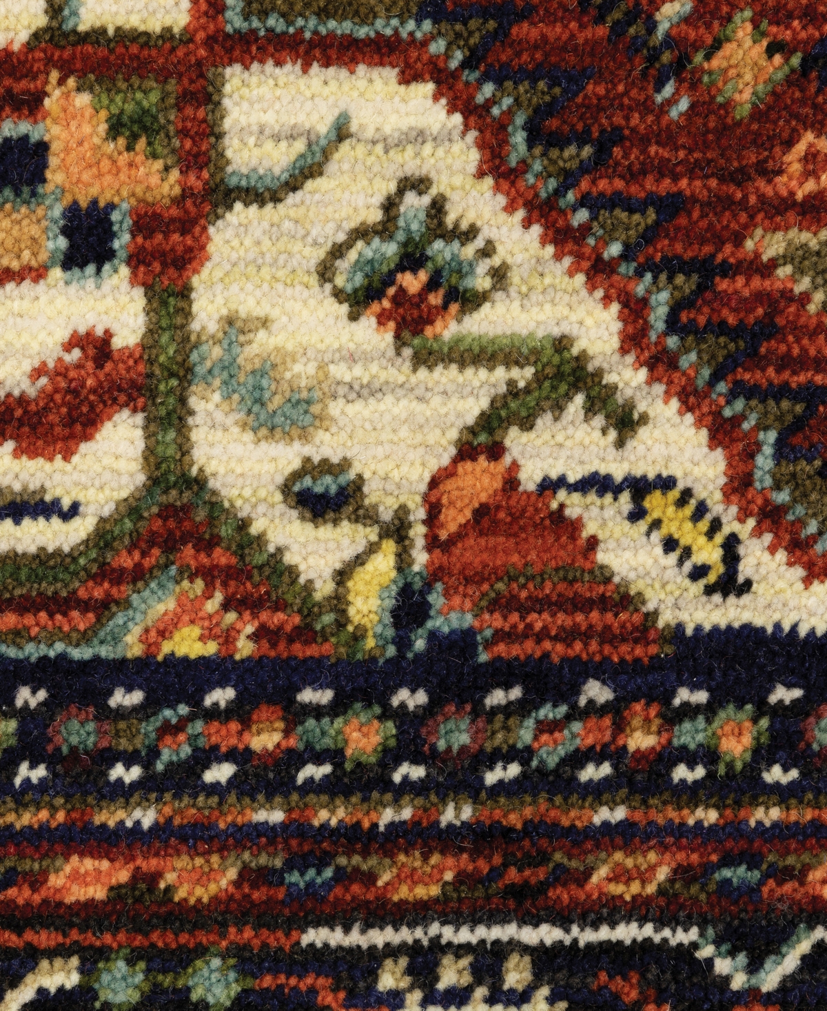 Oriental Weavers Lilihan 001c6 2'6"x12' Runner Area Rug In Red