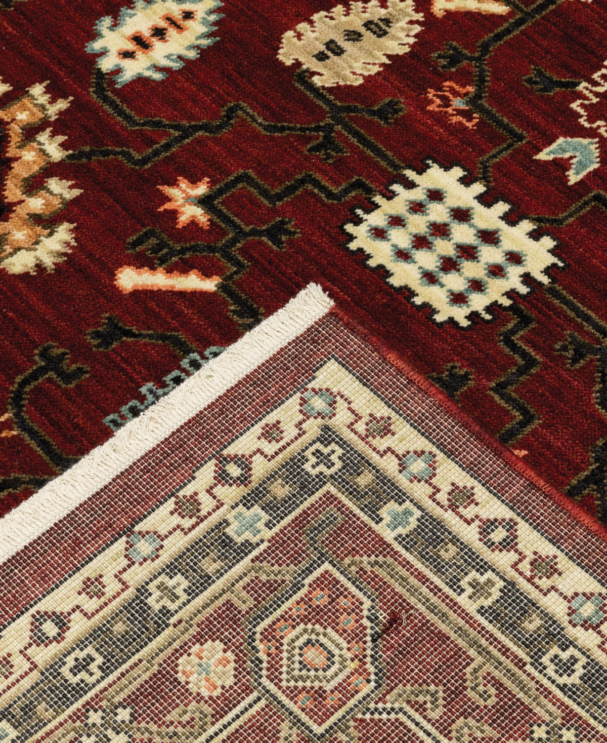 Oriental Weavers Lilihan 043s6 2'x3' Area Rug In Brown