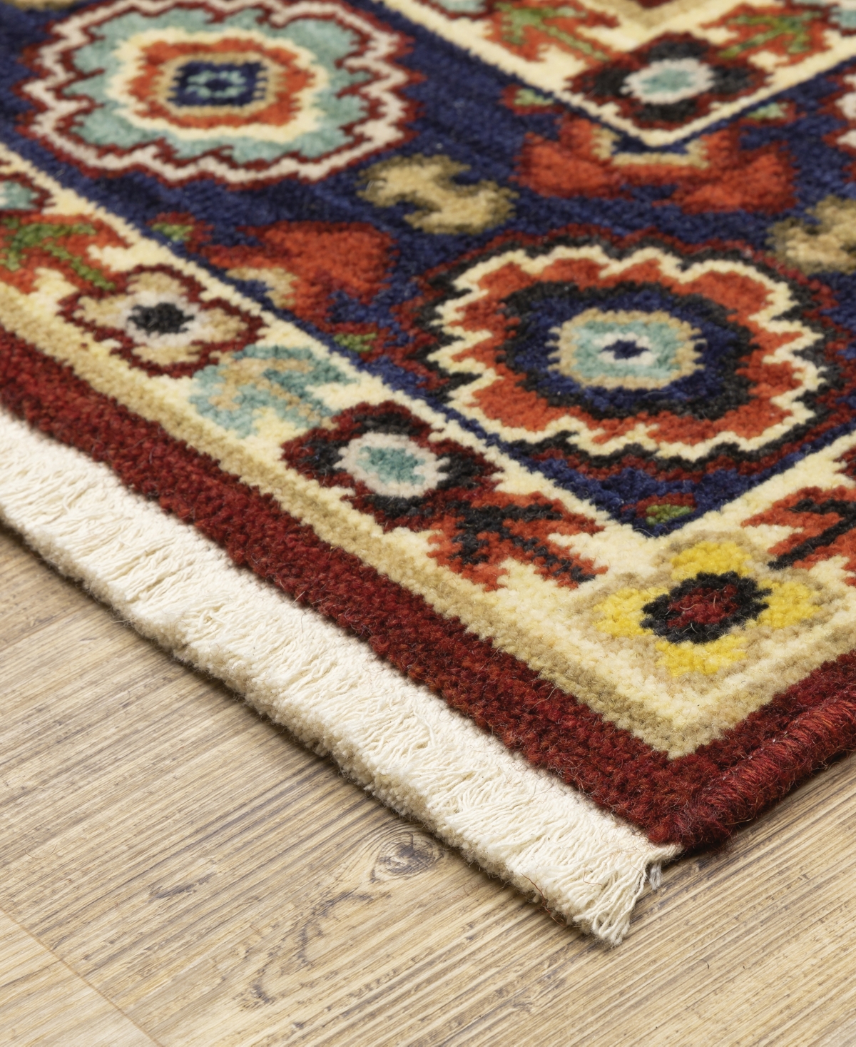 Oriental Weavers Lilihan 1802w Area Rug, 2' X 3' In Red