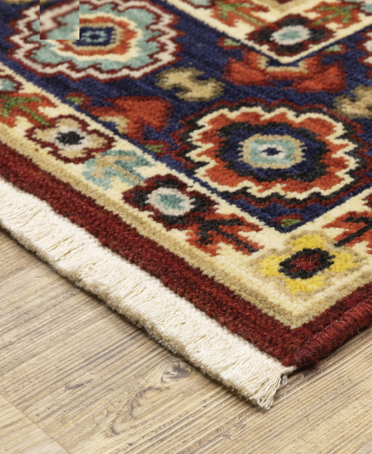 Oriental Weavers Lilihan 1802w 2'6"x12' Runner Area Rug In Brown