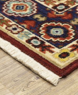 Lilihan 1802W 5'3"x7'6" Area Rug