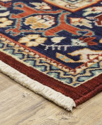 Oriental Weavers Lilihan 2062r Rug Collection In Blue
