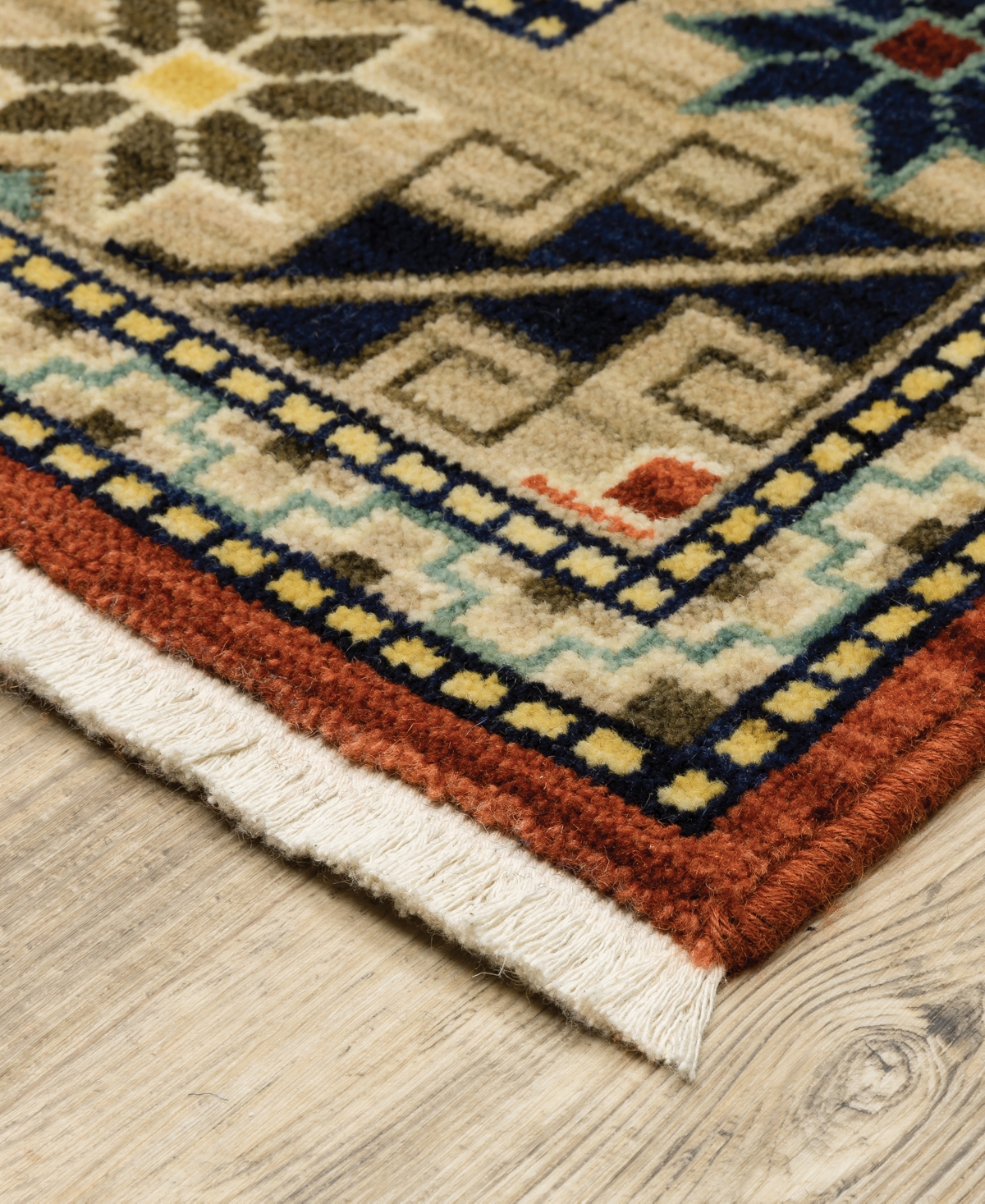 Oriental Weavers Lilihan 5504P 7'10"x10'10" Area Rug