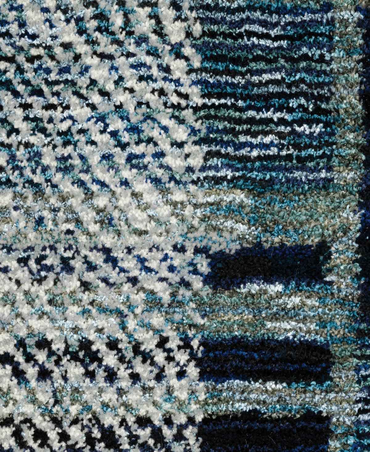 Oriental Weavers Atlas 752b0 6'7"x9'6" Area Rug In Blue