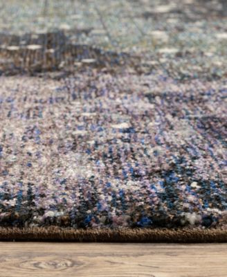Evolution 958A 2'6"x12' Runner Area Rug