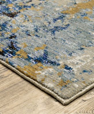 Oriental Weavers Evolution 0980a Rug Collection In Brown