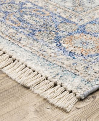 Oriental Weavers Malabar 45301 Rug Collection In Blue