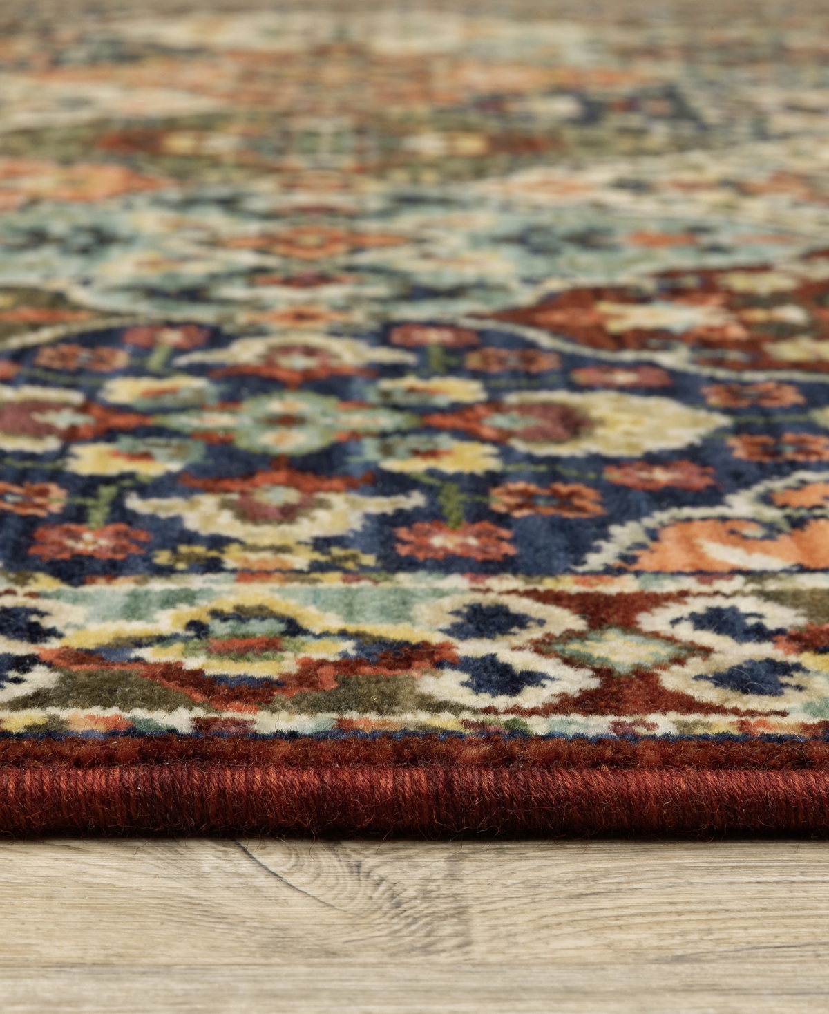 Oriental Weavers Lilihan 050x6 Area Rug, 7'10 X 10'10 In Multi