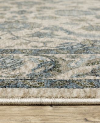 Oriental Weavers Aberdeen 070i1 Rug Collection In Brown