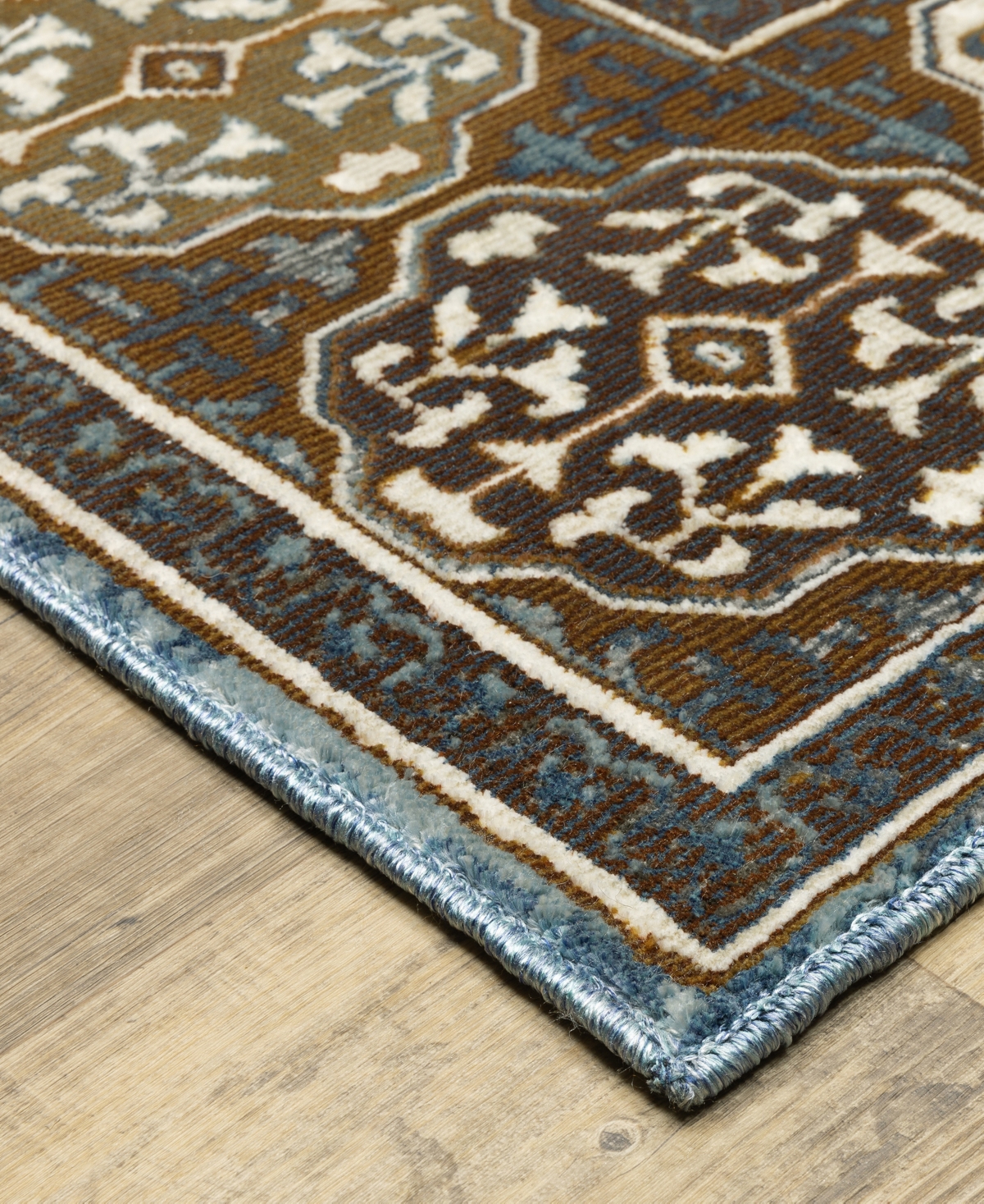 Oriental Weavers Ellington Ell06 Area Rug, 5'3 X 7'6 In Brown