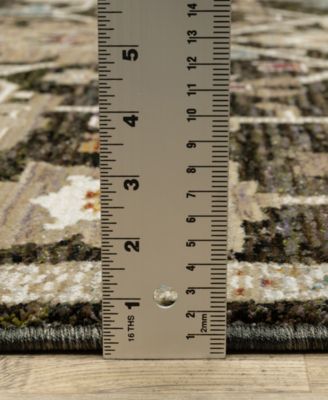 Andorra 2396B 2'3"x8' Runner Area Rug