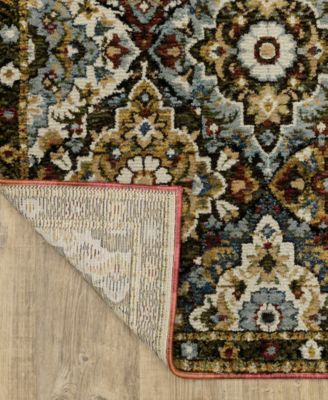 Andorra 2408A 1'10"x3'2" Area Rug