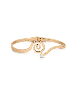 Mini Aura Swirl Cuff Bracelet