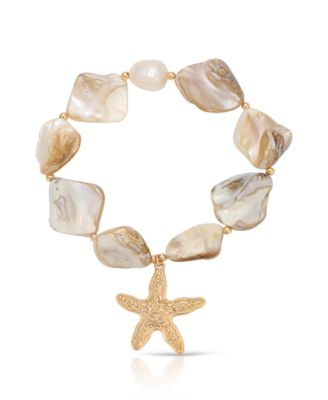 True Shell Stretch Bracelet Set
