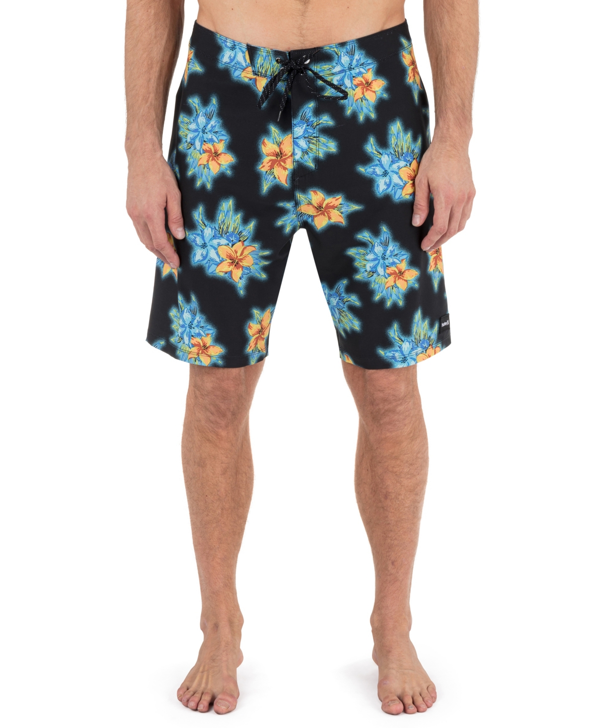 Men's Phantom Classic Boardshorts - Black
