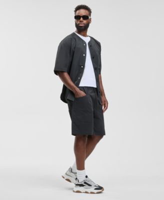 Men's Pull-On Relaxed 9" Shorts, Macy's Exclusive