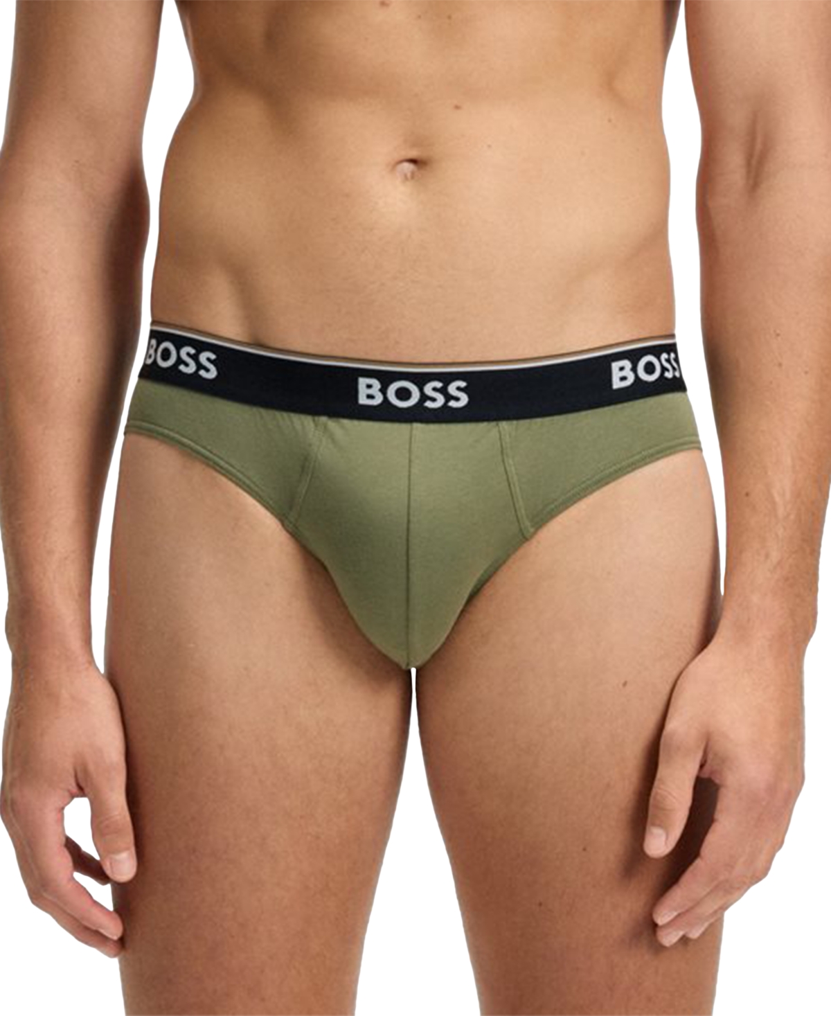 Hugo Boss Boss By  Men's 3pk. Power Logo Briefs In Multi